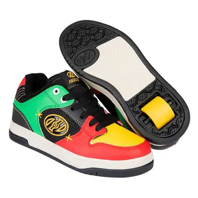 Heelys - Cosmical - Red/Black/Green/Yellow - koloboty