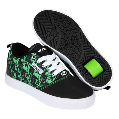 Heelys - Minecraft Pro 20 Prints - Black/Green - koloboty