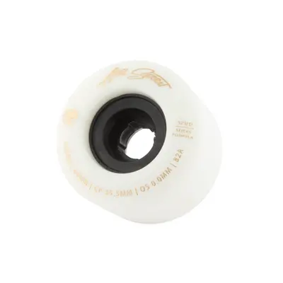 Arbor - Signature Wheel Spud Axel Serrat 64mm 82a White - kolečka (sada 4ks)