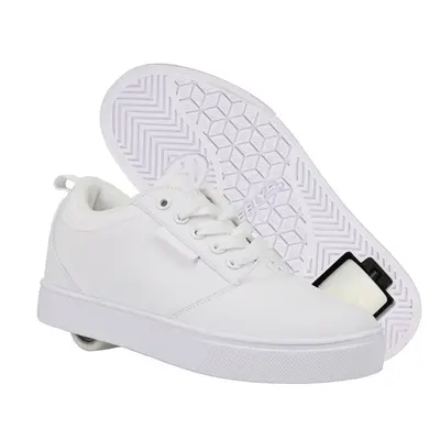 Heelys - Pro 20 - Triple White Canvas - koloboty