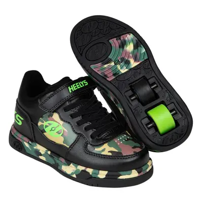 Heelys X2 - Rezerve Low X2 - Black/Camo/Green - koloboty