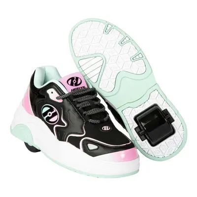 Heelys - Mega Pro - Black/Pink/Blue - koloboty