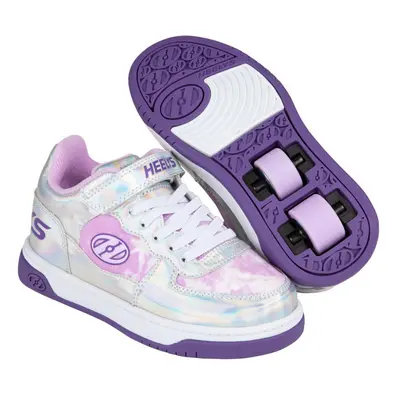 Heelys X2 - Rezerve Low X2 - Silver Holo/Lavender - koloboty