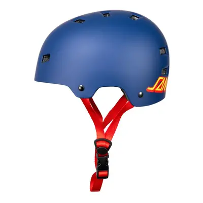 Bullet - Santa Cruz Strip Logo Matt Blue - helma