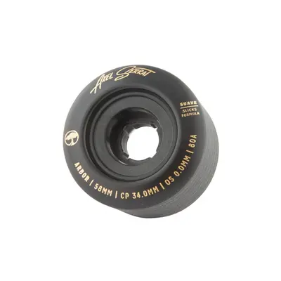 Arbor - Signature Wheel Suave Axel Serrat 58mm 80a Black - kolečka (sada 4ks)