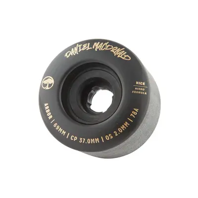 Arbor - Signature Wheel Vice Daniel MacDonald 69mm 78a Black - kolečka (sada 4ks)