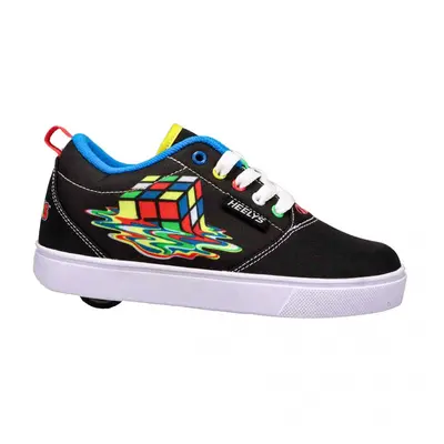 Heelys x Rubiks - Pro 20 Prints RBK - Black/Red/Blue - koloboty