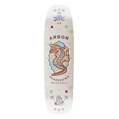 Arbor - Shakedown Deathroll White - deska