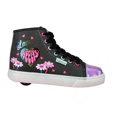 Heelys - Veloz - Black/N.Pink/Rainbow - koloboty