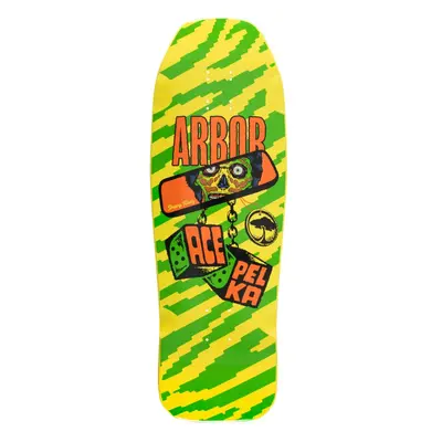 Arbor - Ace Pelka - Rearview Yellow/Green 10" - deska