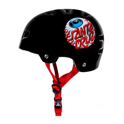 Bullet - Santa Cruz Eyeball Gloss Black - helma