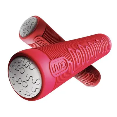 Indo - V2 Grips - Red Rocker - Gripy na řídítka trampolínové koloběžky