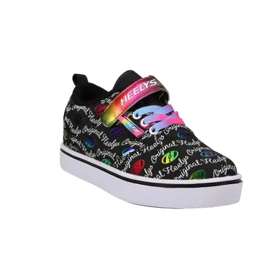 Heelys - Pro 20 X2 - Black/White/Rainbow - koloboty