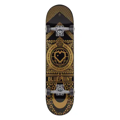 Blueprint - Home Heart 125" Black/Gold - skateboard