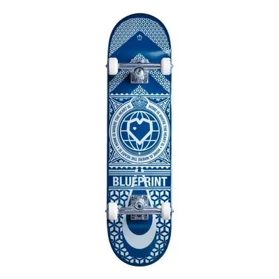 Blueprint - Home Heart Blue/White 8" - skateboard