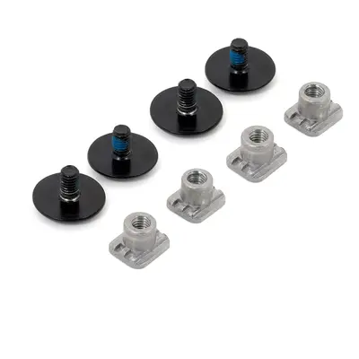 Echo - Cuff Bolt Set - Montážní sada na aggressive brusle