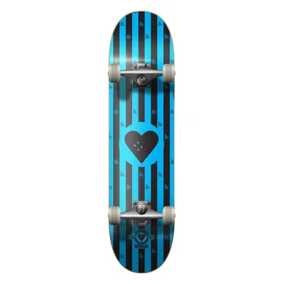 Heart Supply - Round Logo Stripes 25" Blue/Black - skateboard