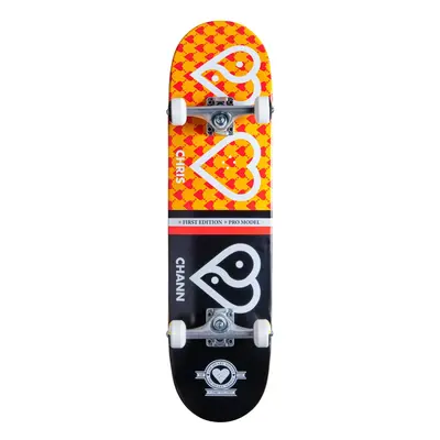 Heart Supply - Planet Heart 8" Black/Orange - skateboard