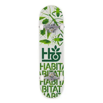 Habitat Skateboards Habitat - Insecta Green/White 7.75" - skateboard