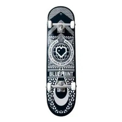 Blueprint - Home Heart 8" Navy/White - skateboard