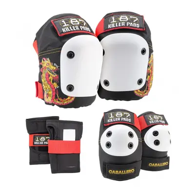 187 Killer Pads - Junior Six Pack - Caballero - Dětská sada chráničů