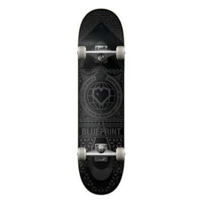 Blueprint - Home Heart Black/Grey 25" - skateboard