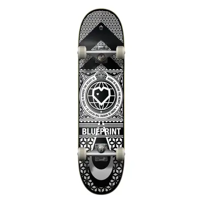 Blueprint - Home Heart Black/White 8" - skateboard