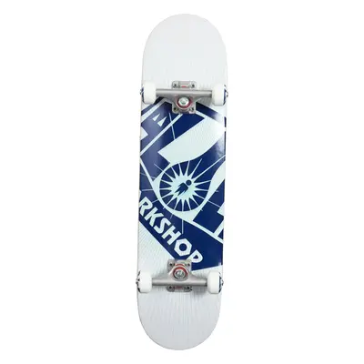 Alien Workshop - OG Burst 7,75" White/Blue - skateboard