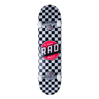 RAD Skateboards RAD - Checkers Complete 8" Black/White - skateboard