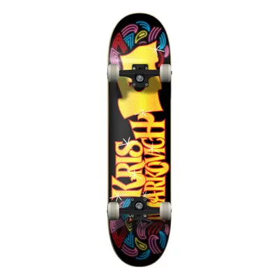 KFD - Kris Markovich 8" Black/Yellow/Multi - skateboard