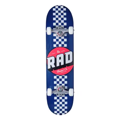 RAD Skateboards RAD - Logo Checker Stripe 7,75" Navy/Red - skateboard