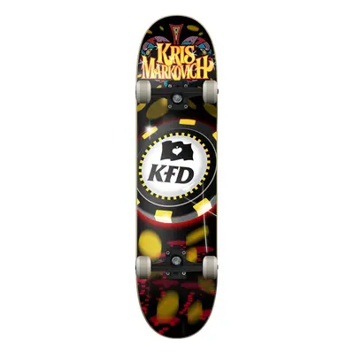 KFD - Kris Markovich 8" Yellow/Multi/Black - skateboard