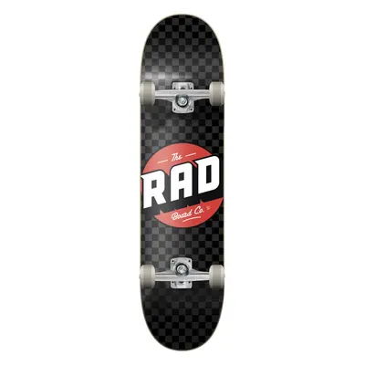 RAD Skateboards RAD - Checkers Progressive 8" Black/Grey - skateboard