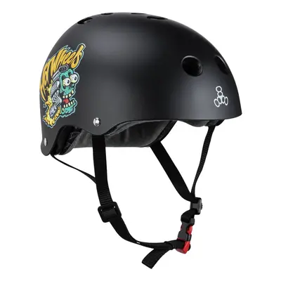 Triple Eight - The Certified Sweatsaver Helmet Hot Wheels - helma