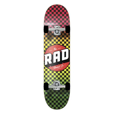 RAD Skateboards RAD - Checkers Progressive 7.5" Rasta - skateboard