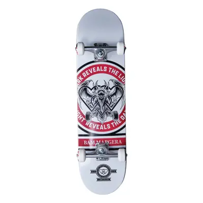 Heart Supply - Bam Margera 8" White/Red - skateboard