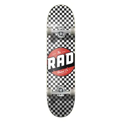 RAD Skateboards RAD - Checkers Progressive 7.75" Black/White - skateboard