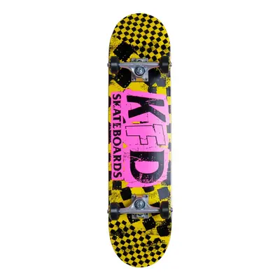 KFD - Ransom 7.75" Yellow/Pink - skateboard