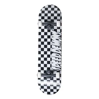 Speed Demons - Checkers 7,5" Black/White - skateboard