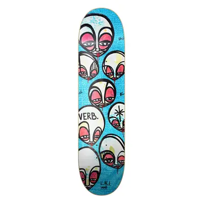 Verb - Faces 8.25" Blue/Multi - deska