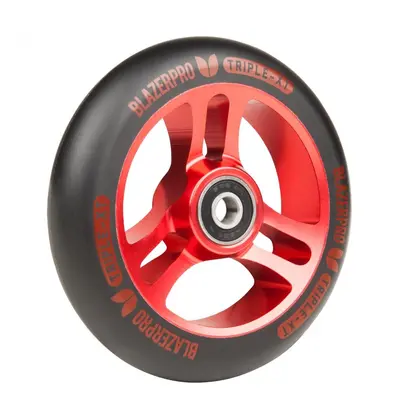 Blazer Pro - Triple XT - 100/110 mm - Black/Red kolečko (1ks) Průměr koleček: 110 mm