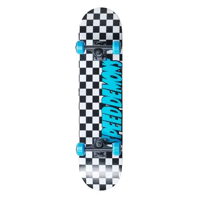 Speed Demons - Checkers 7,25" White/Blue - skateboard