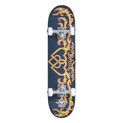 Heart Supply - Bam Margera 8" Blue/Yellow - skateboard