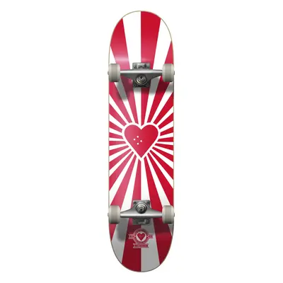 Heart Supply - Burst Logo 8" Red/White - skateboard