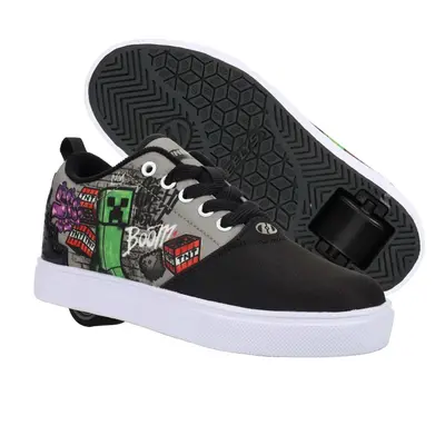 Heelys X Minecraft- Pro 20 Prints - Black/Gray - koloboty