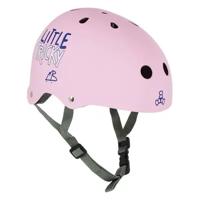 Triple Eight - Little Tricky Helmet Pink - helma