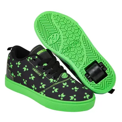 Heelys - Minecraft Pro 20 - Green/Black - koloboty