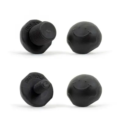 Rio Roller - Jam Plugs Black 5/16" a - taneční špunty na trekové brusle (2ks)