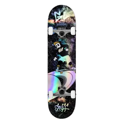 Enuff - Skully Hologram Black 7,75" / 7,25" - skateboard Šířka desky: 7,25" - 18,4 cm