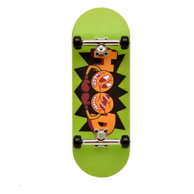 HOOD - Logo Green 32 mm - Fingerboard